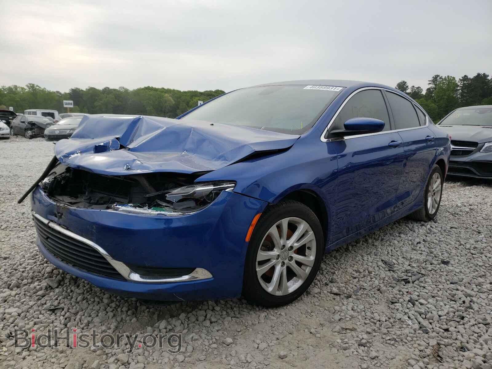 2015 CHRYSLER 200 - VIN: 1C3CCCAB8FN537107 - Фото 2