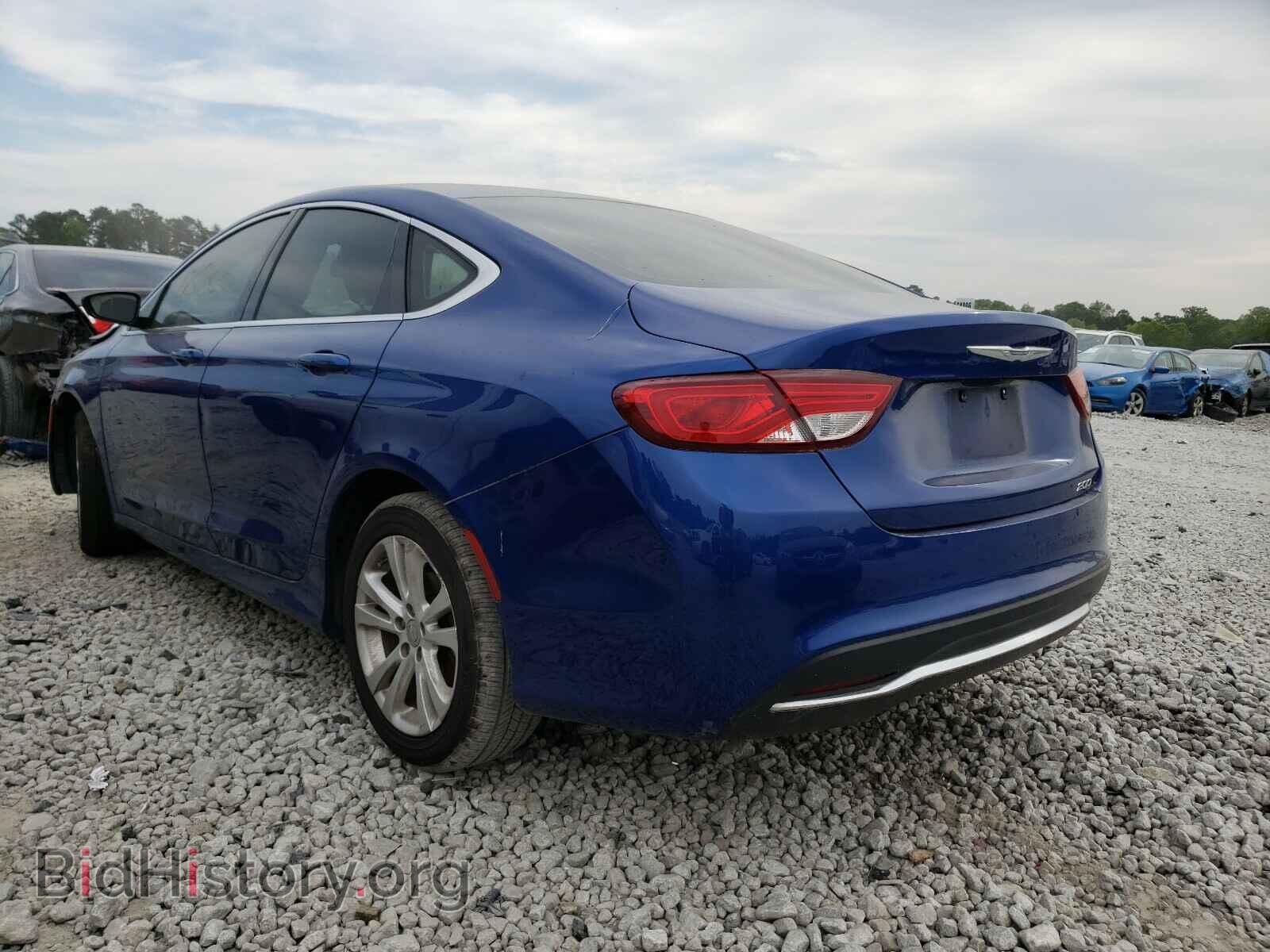 2015 CHRYSLER 200 - VIN: 1C3CCCAB8FN537107 - Фото 3