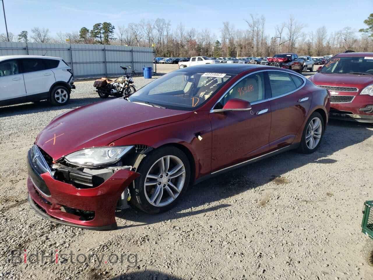 Photo 5YJSA1DN4CFS00189 - TESLA MODEL S 2012