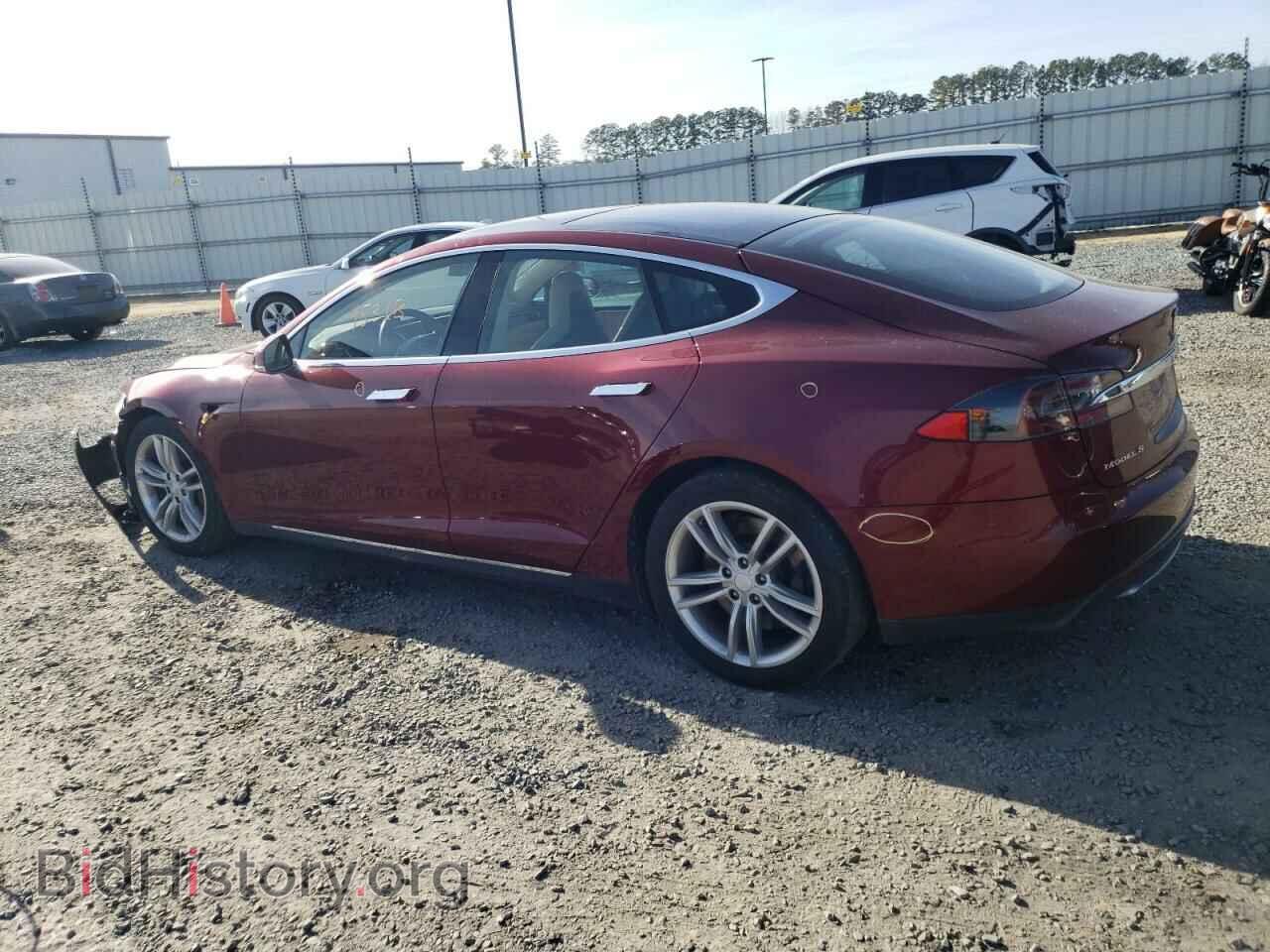 2012 TESLA MODEL S - VIN: 5YJSA1DN4CFS00189 - Photo 2
