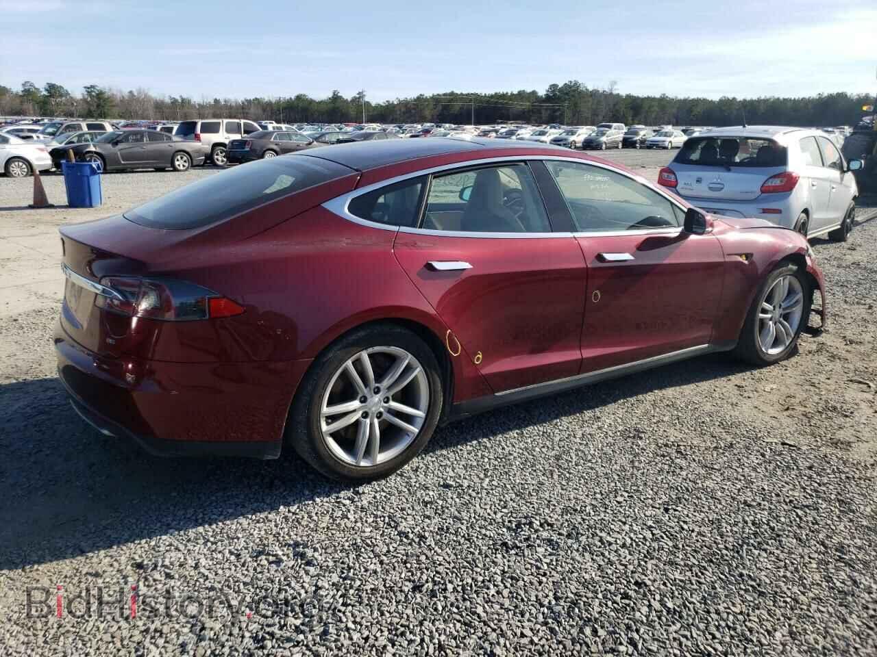 2012 TESLA MODEL S - VIN: 5YJSA1DN4CFS00189 - Photo 3