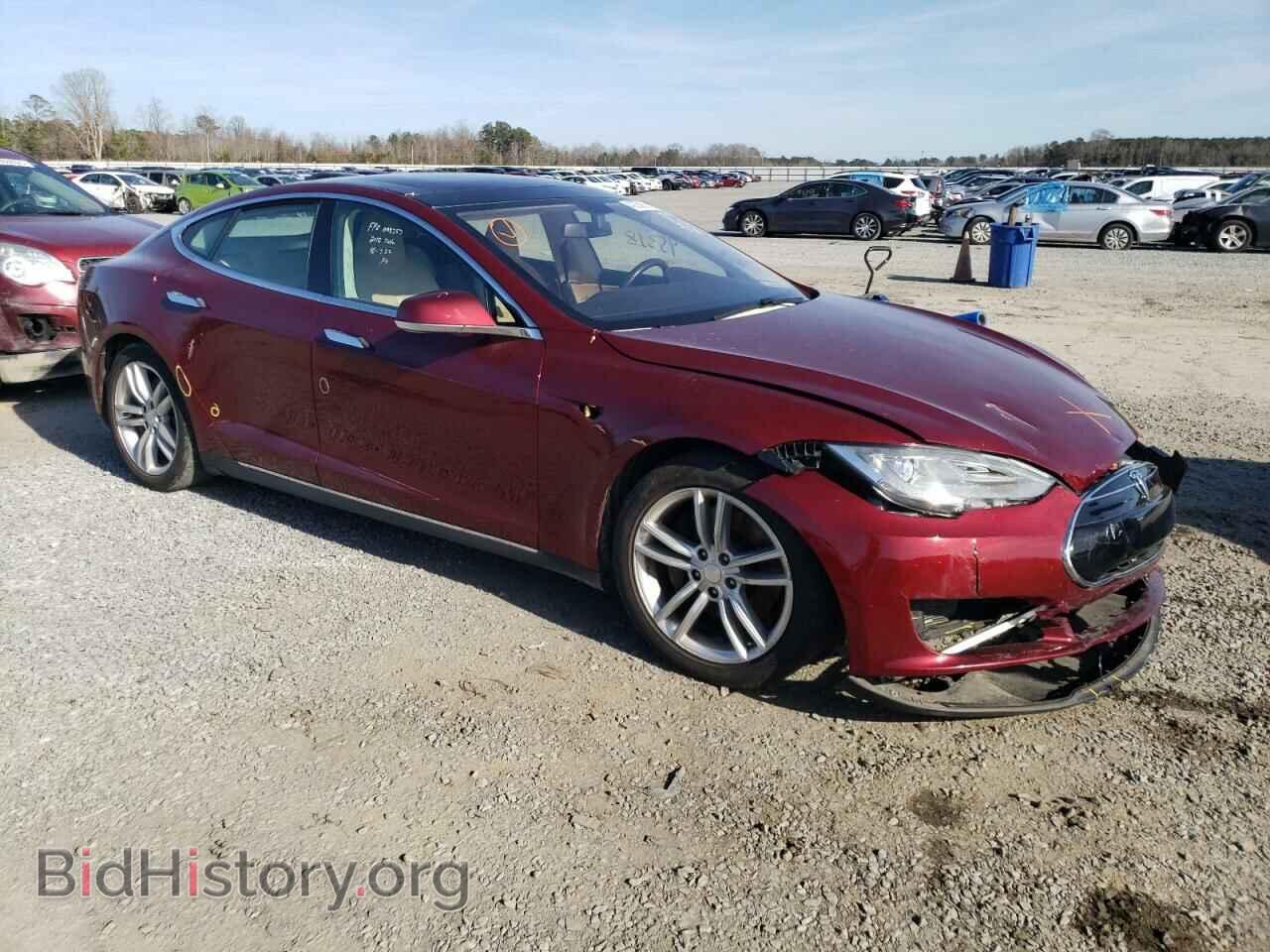 2012 TESLA MODEL S - VIN: 5YJSA1DN4CFS00189 - Photo 4