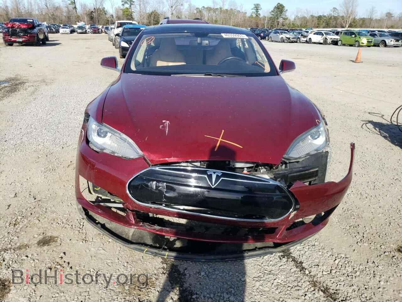 2012 TESLA MODEL S - VIN: 5YJSA1DN4CFS00189 - Photo 5