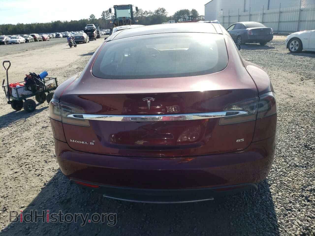 2012 TESLA MODEL S - VIN: 5YJSA1DN4CFS00189 - Photo 6