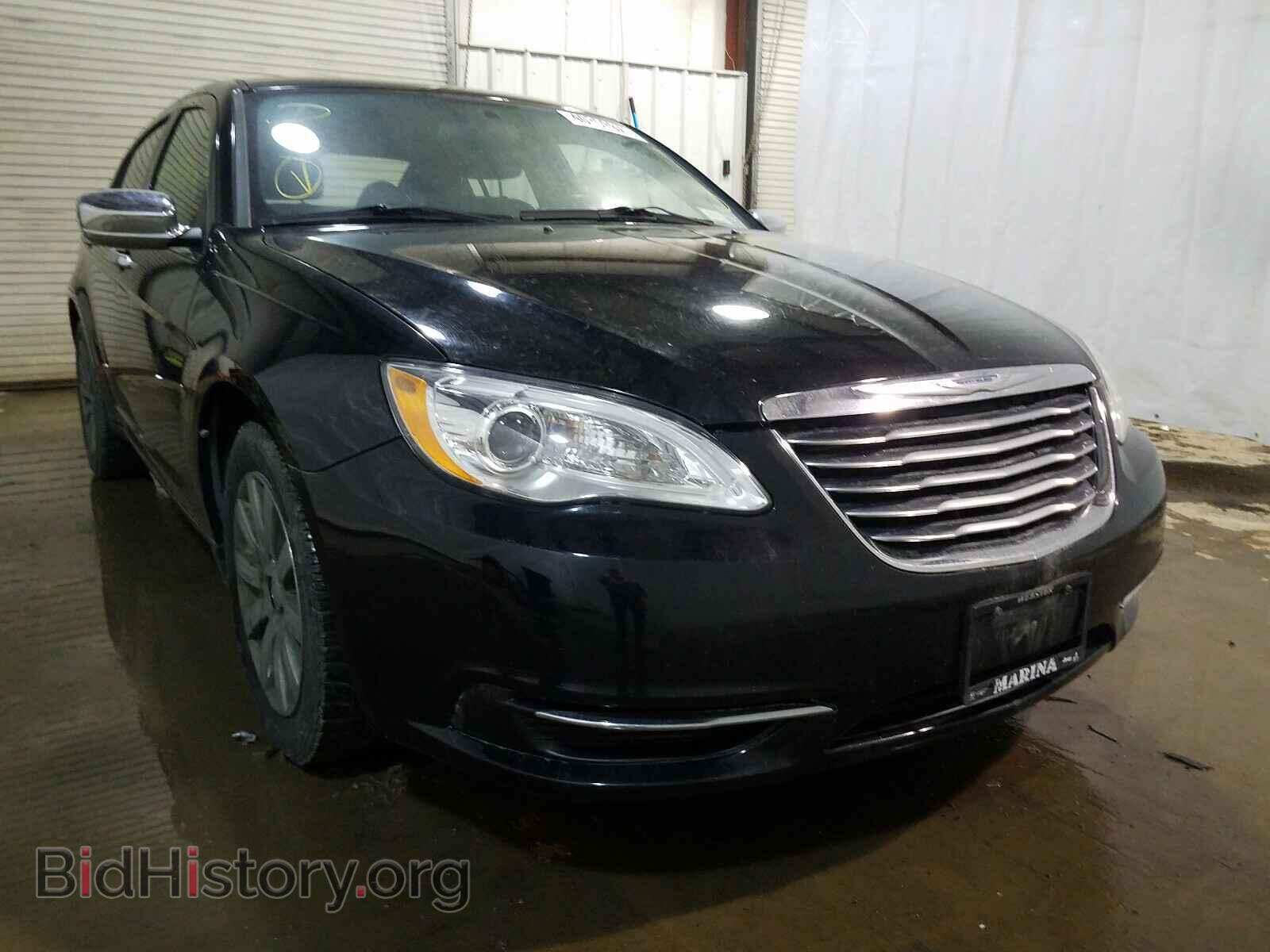 Фотография 1C3CCBBB2DN550005 - CHRYSLER 200 2013