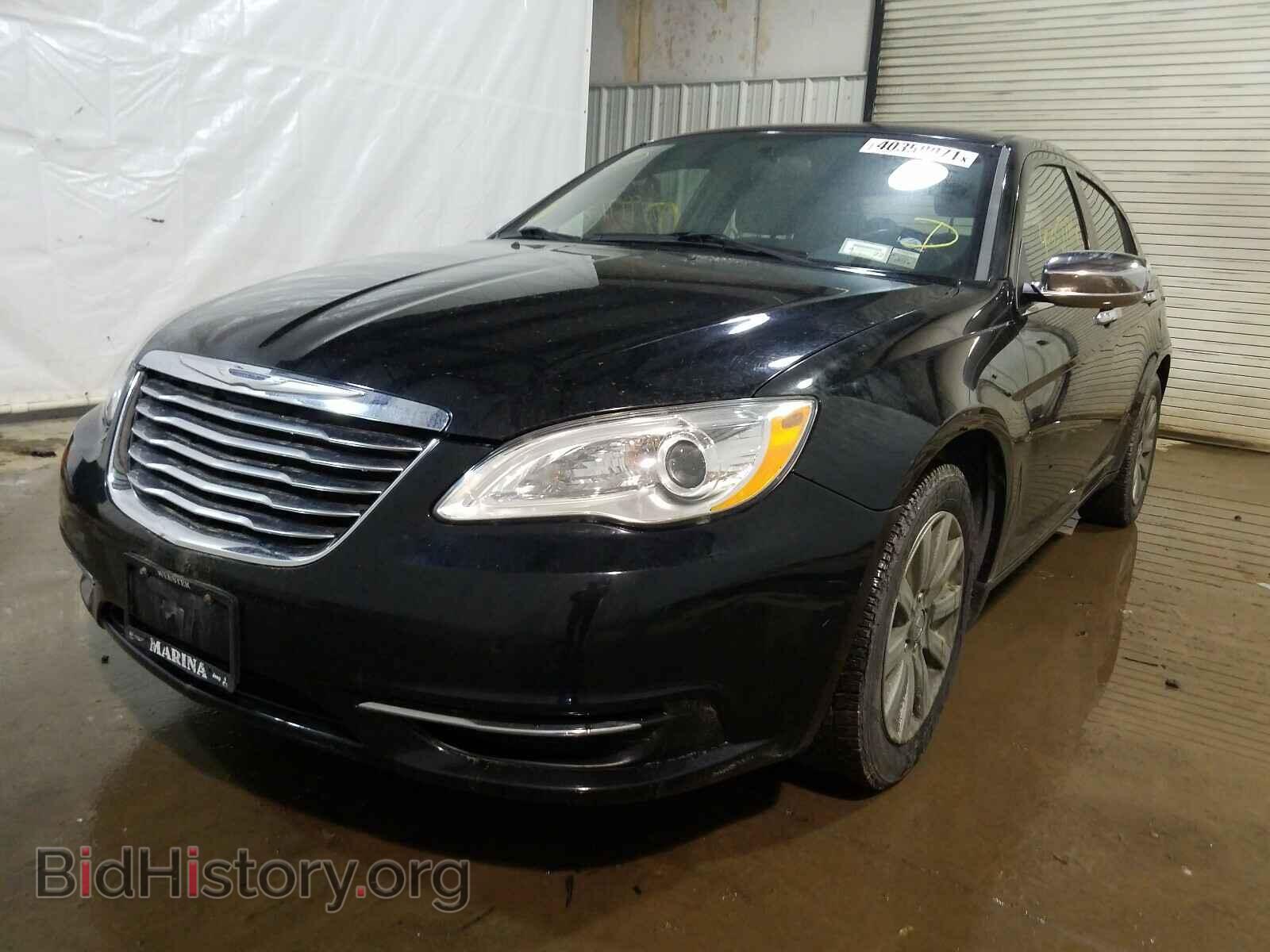 2013 CHRYSLER 200 - VIN: 1C3CCBBB2DN550005 - Photo 2