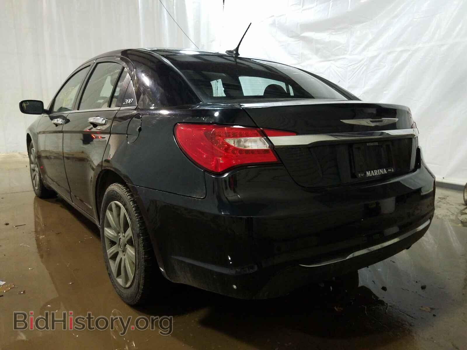 2013 CHRYSLER 200 - VIN: 1C3CCBBB2DN550005 - Photo 3