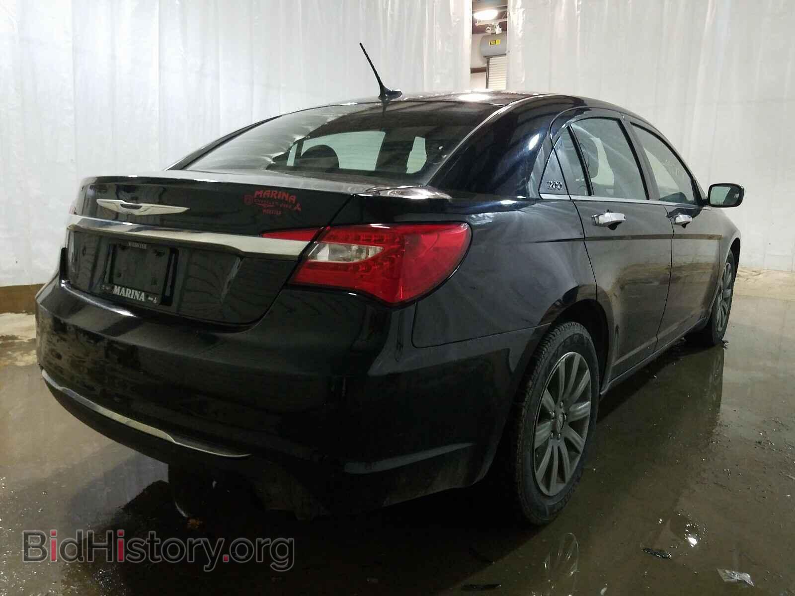 2013 CHRYSLER 200 - VIN: 1C3CCBBB2DN550005 - Photo 4