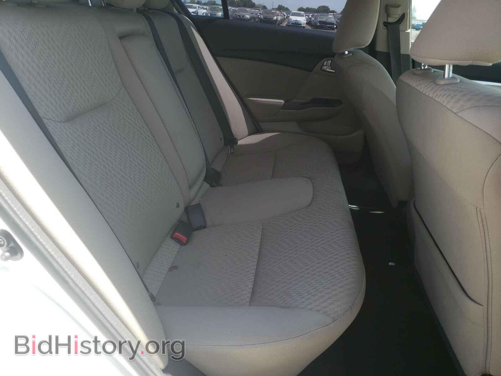 2015 HONDA CIVIC - VIN: 19XFB2F85FE261671 - Фото 6