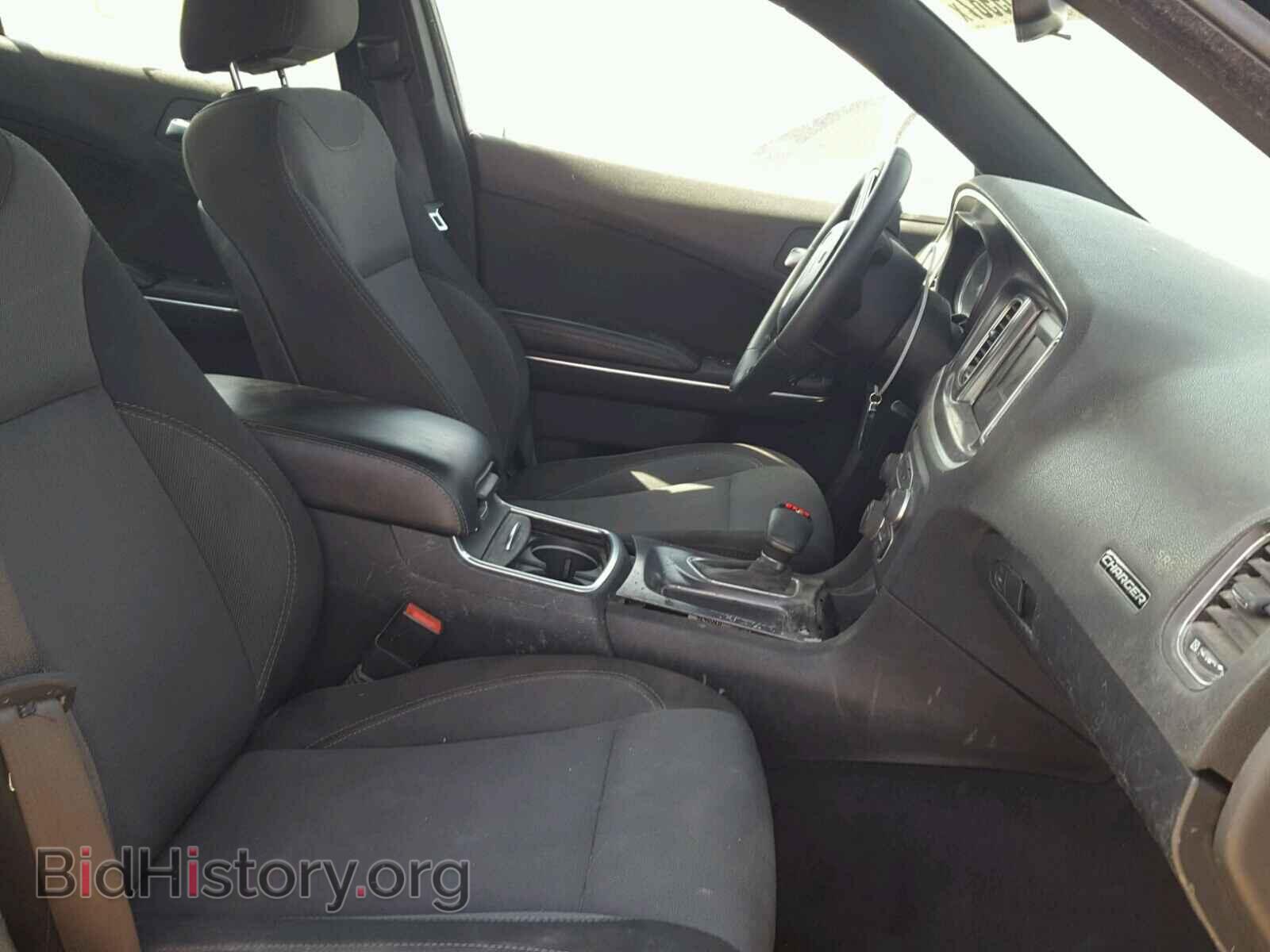 2015 DODGE CHARGER - VIN: 2C3CDXBG9FH738778 - Фото 5