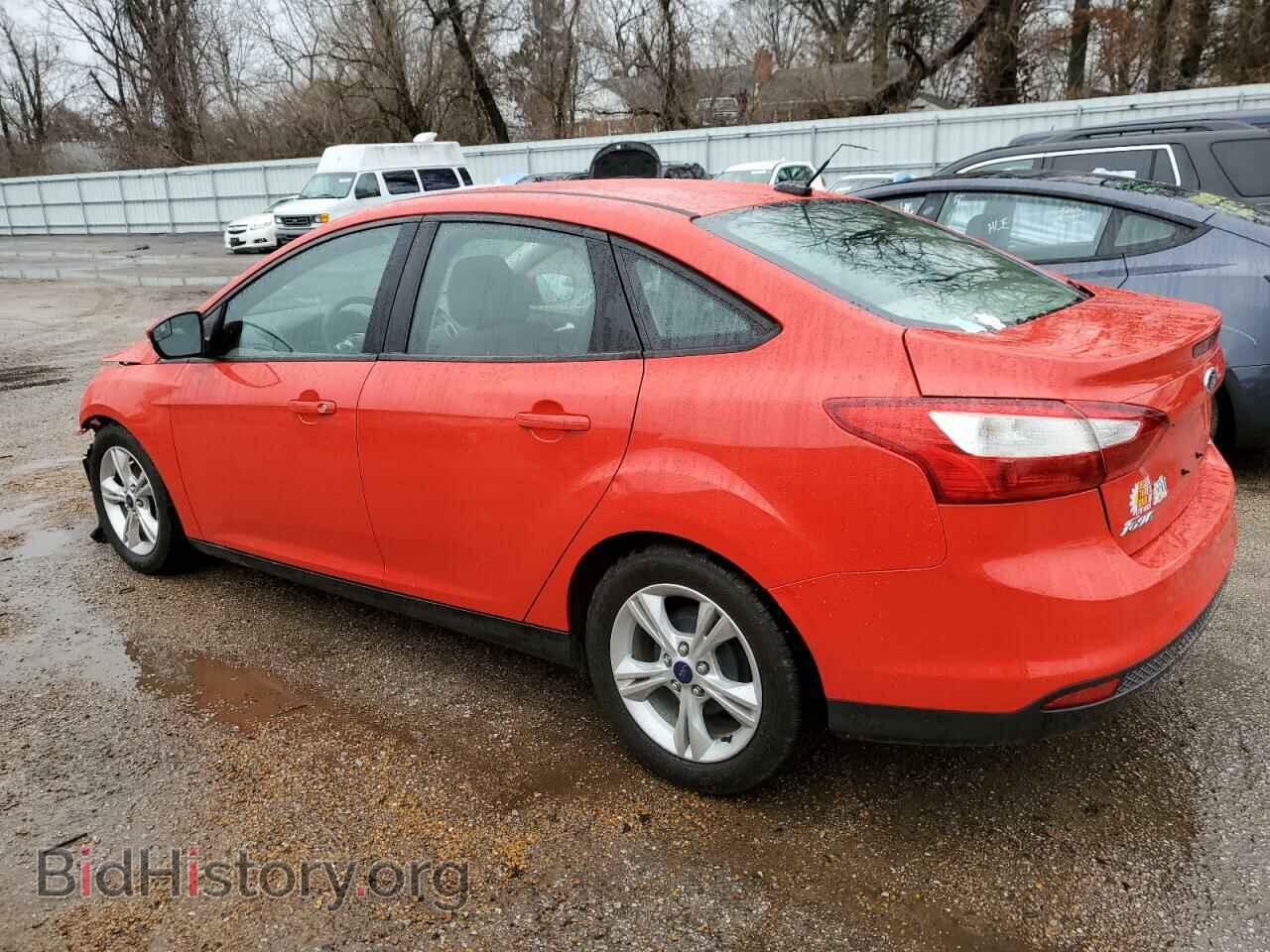 2014 FORD FOCUS - VIN: 1FADP3F29EL262165 - Фото 2