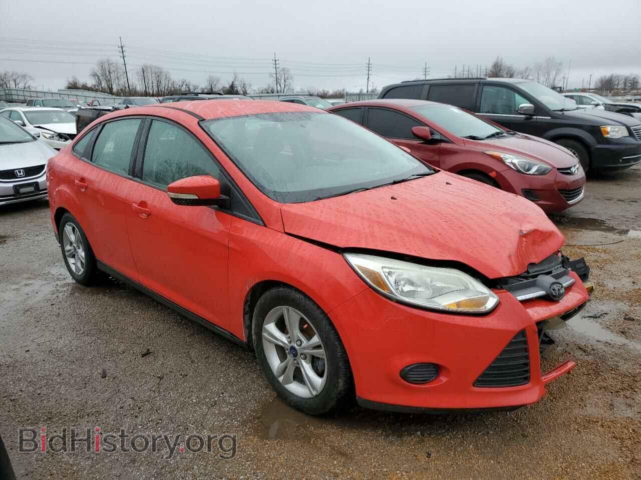 2014 FORD FOCUS - VIN: 1FADP3F29EL262165 - Фото 4