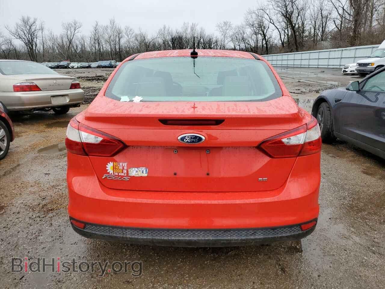 2014 FORD FOCUS - VIN: 1FADP3F29EL262165 - Фото 6