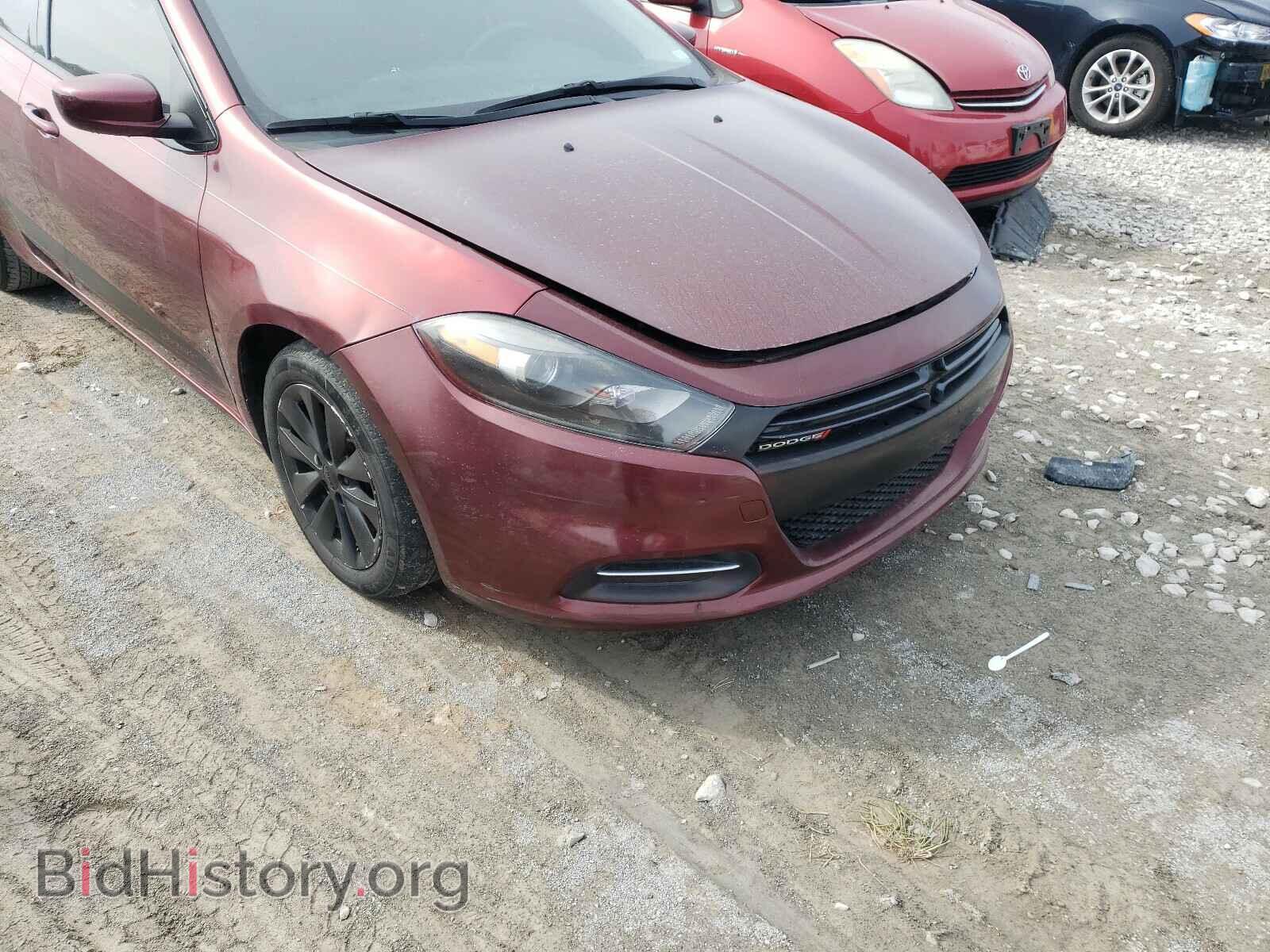 2015 DODGE DART - VIN: 1C3CDFDH0FD307324 - Фото 9