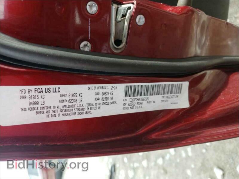 2015 Dodge DART (VIN 1C3CDFDH0FD307324) — photo 10 of 10