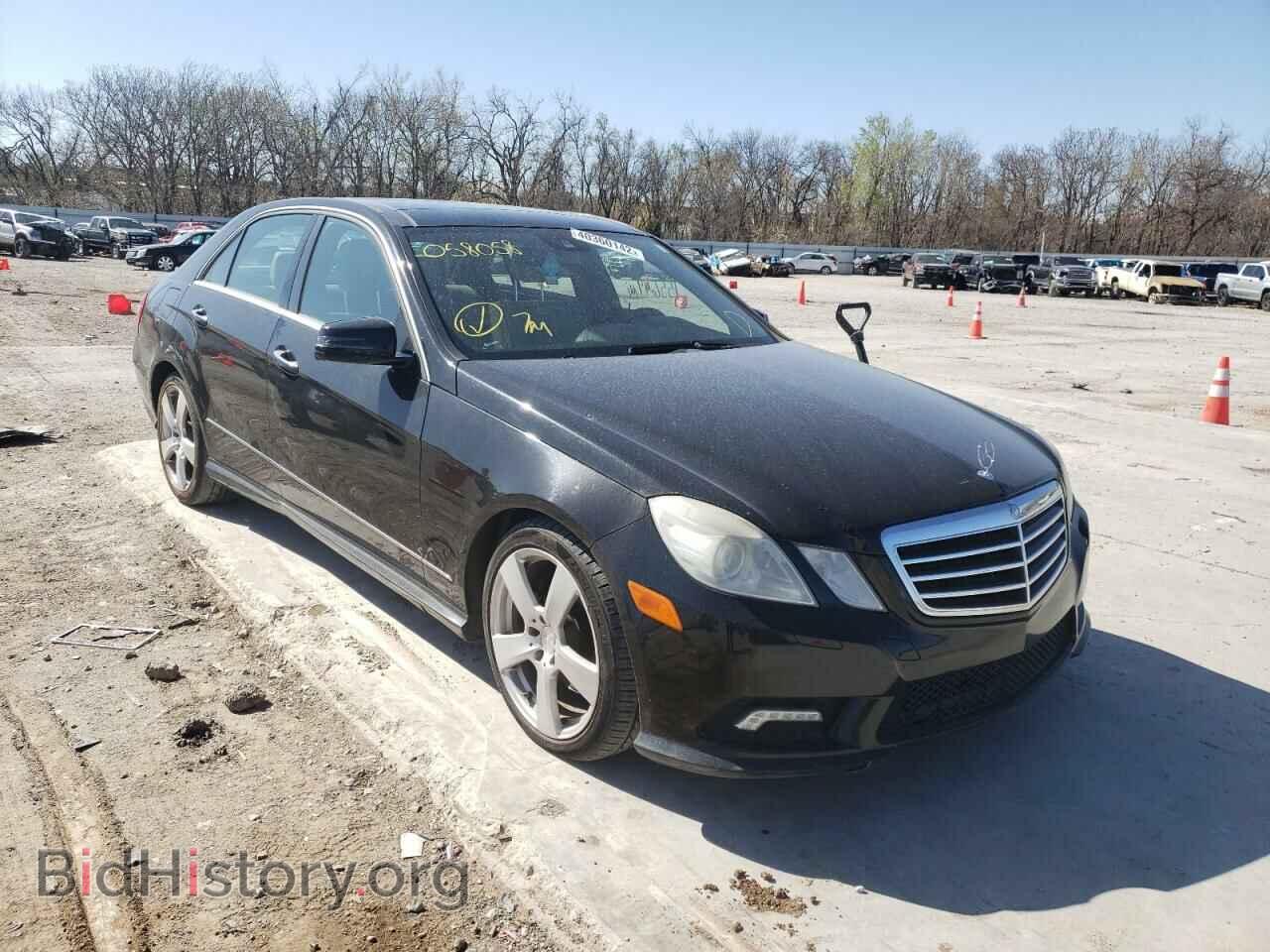 Фотография WDDHF5GB1AA058058 - MERCEDES-BENZ E-CLASS 2010