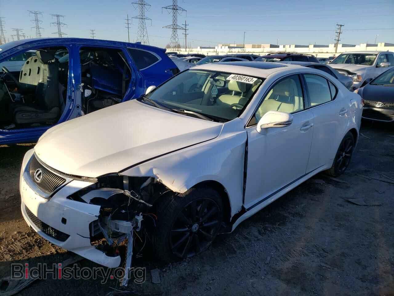 Photo JTHCF5C2XA5040367 - LEXUS IS 2010