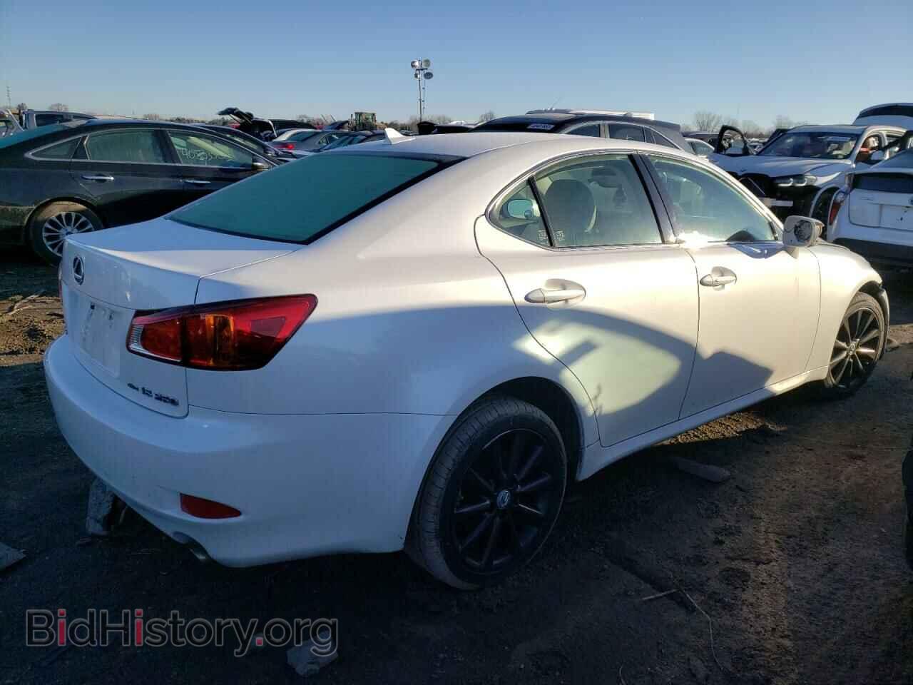 2010 LEXUS IS - VIN: JTHCF5C2XA5040367 - Фото 3