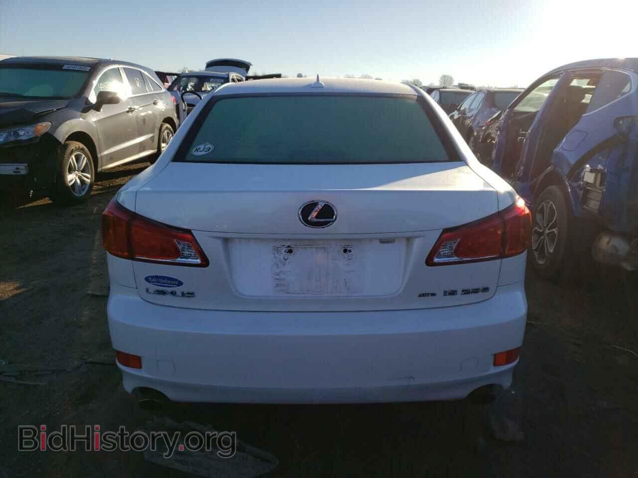 2010 LEXUS IS - VIN: JTHCF5C2XA5040367 - Фото 6