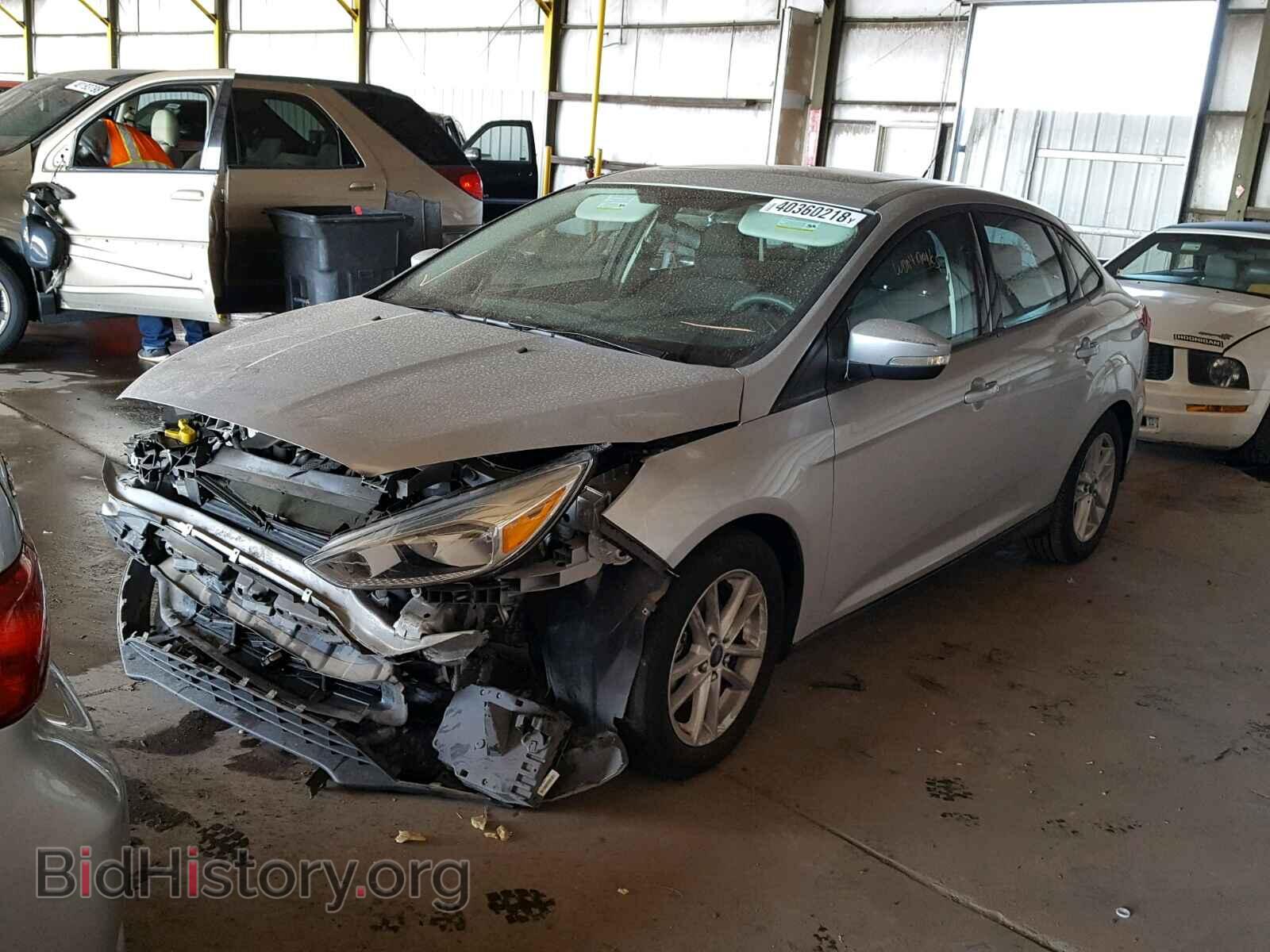 2015 FORD FOCUS - VIN: 1FADP3F25FL204359 - Фото 2