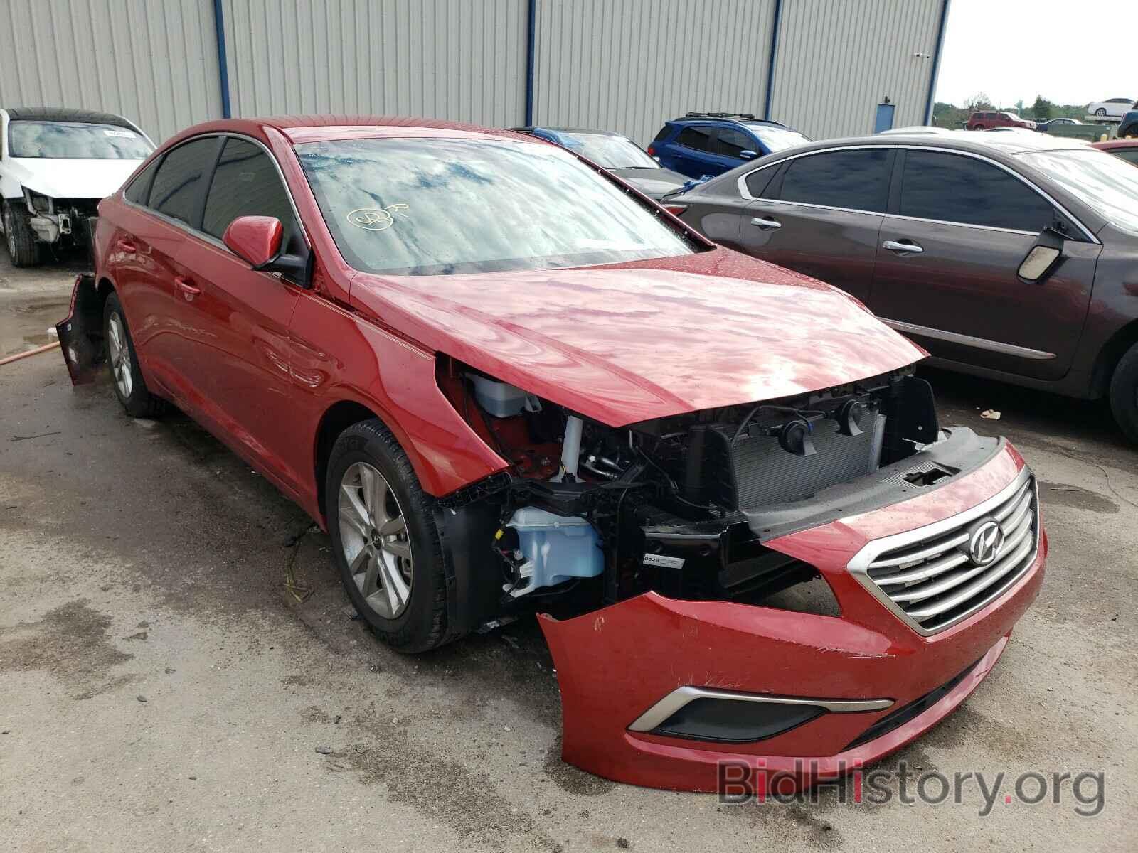 Photo 5NPE24AF1HH470059 - HYUNDAI SONATA 2017