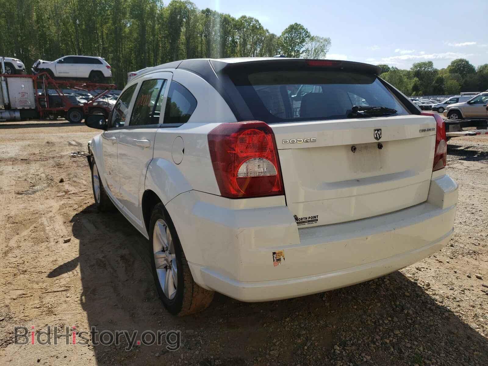 2010 DODGE CALIBER - VIN: 1B3CB3HA9AD567924 - Фото 3