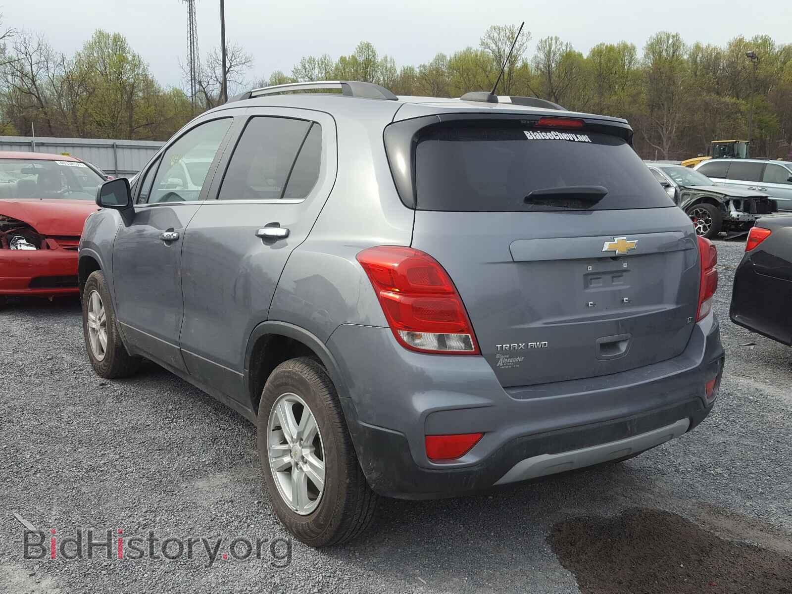 2019 CHEVROLET TRAX - VIN: KL7CJPSB0KB762301 - Фото 3