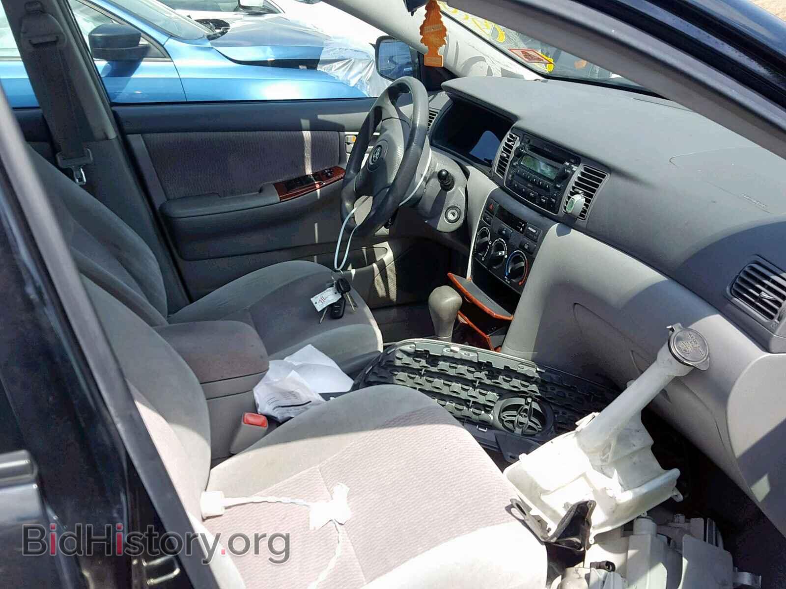 2007 TOYOTA COROLLA - VIN: 2T1BR30E67C845334 - Photo 5