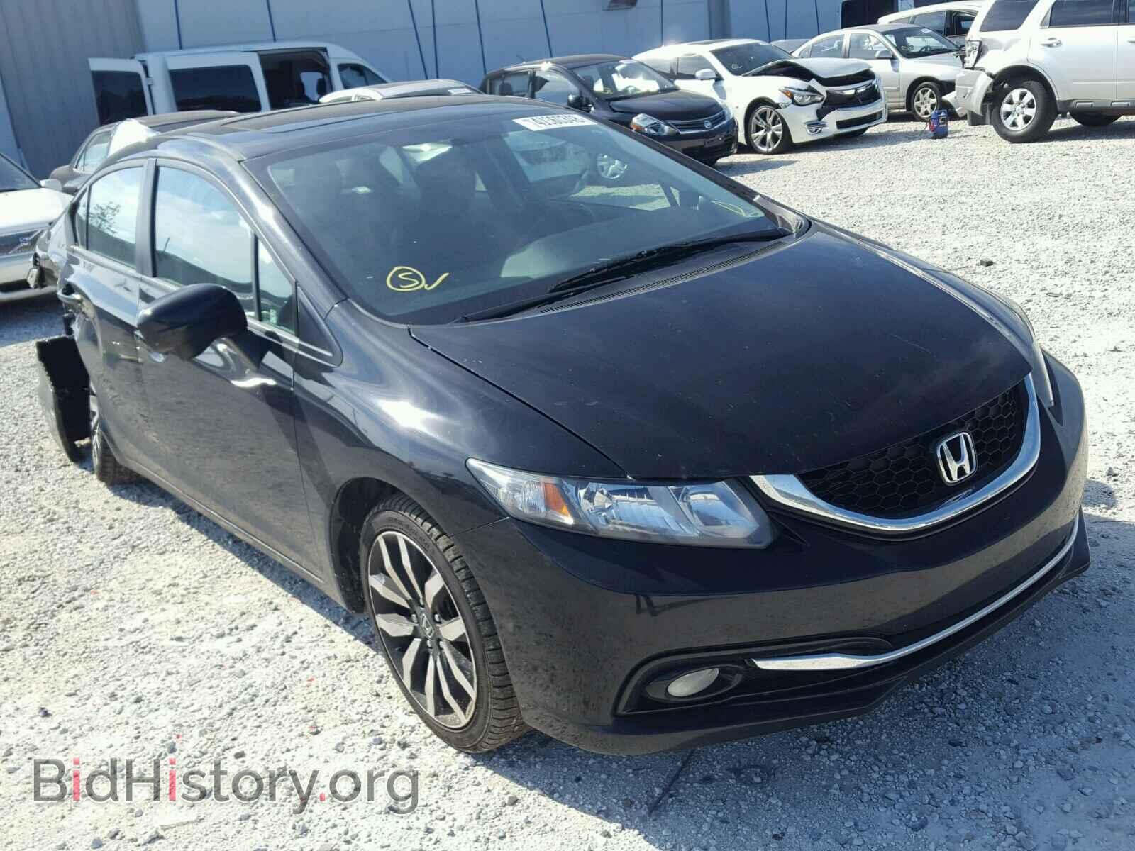Фотография 19XFB2F99EE075509 - HONDA CIVIC 2014