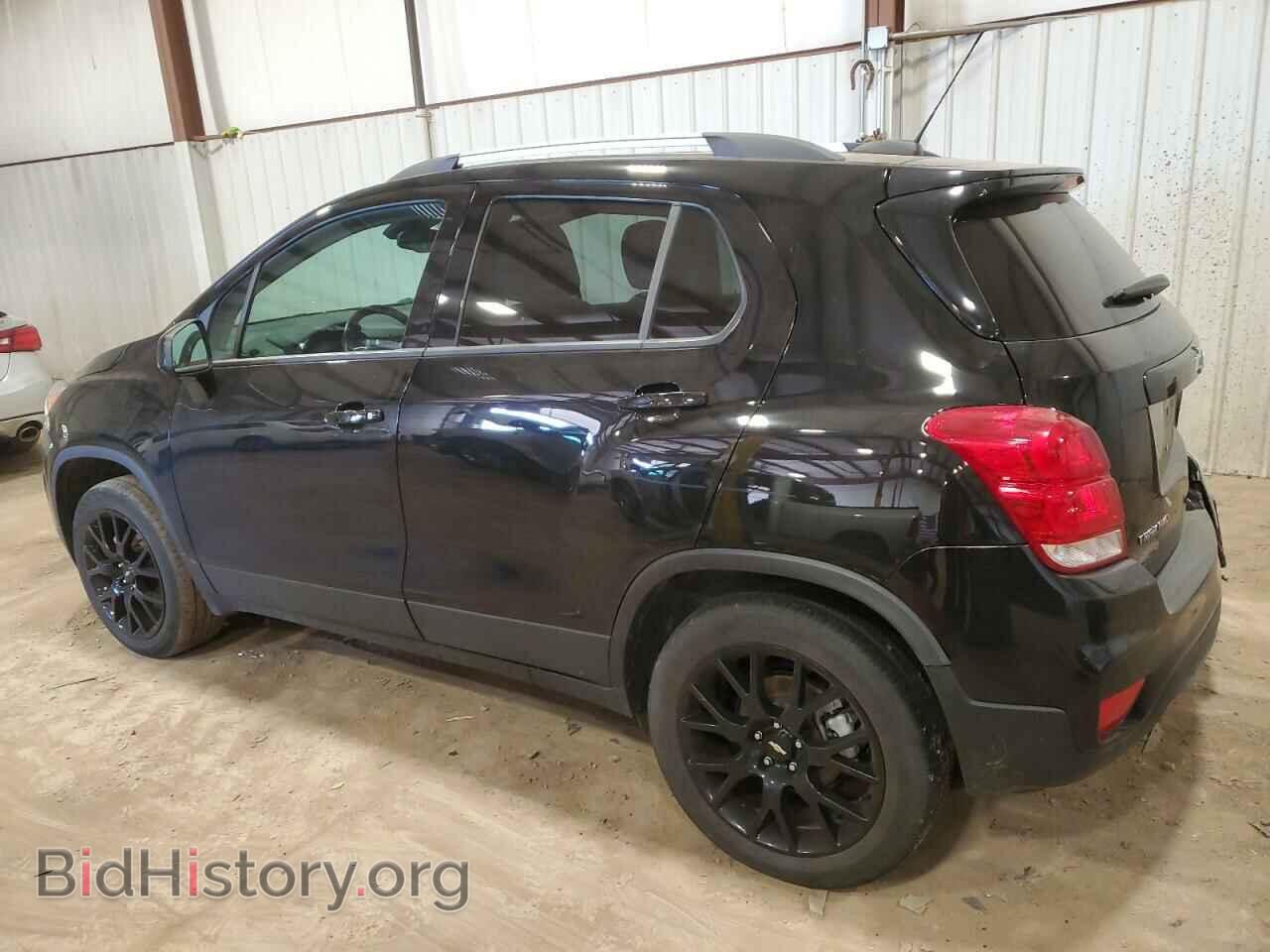 2022 CHEVROLET TRAX - VIN: KL7CJPSM5NB536843 - Фото 2