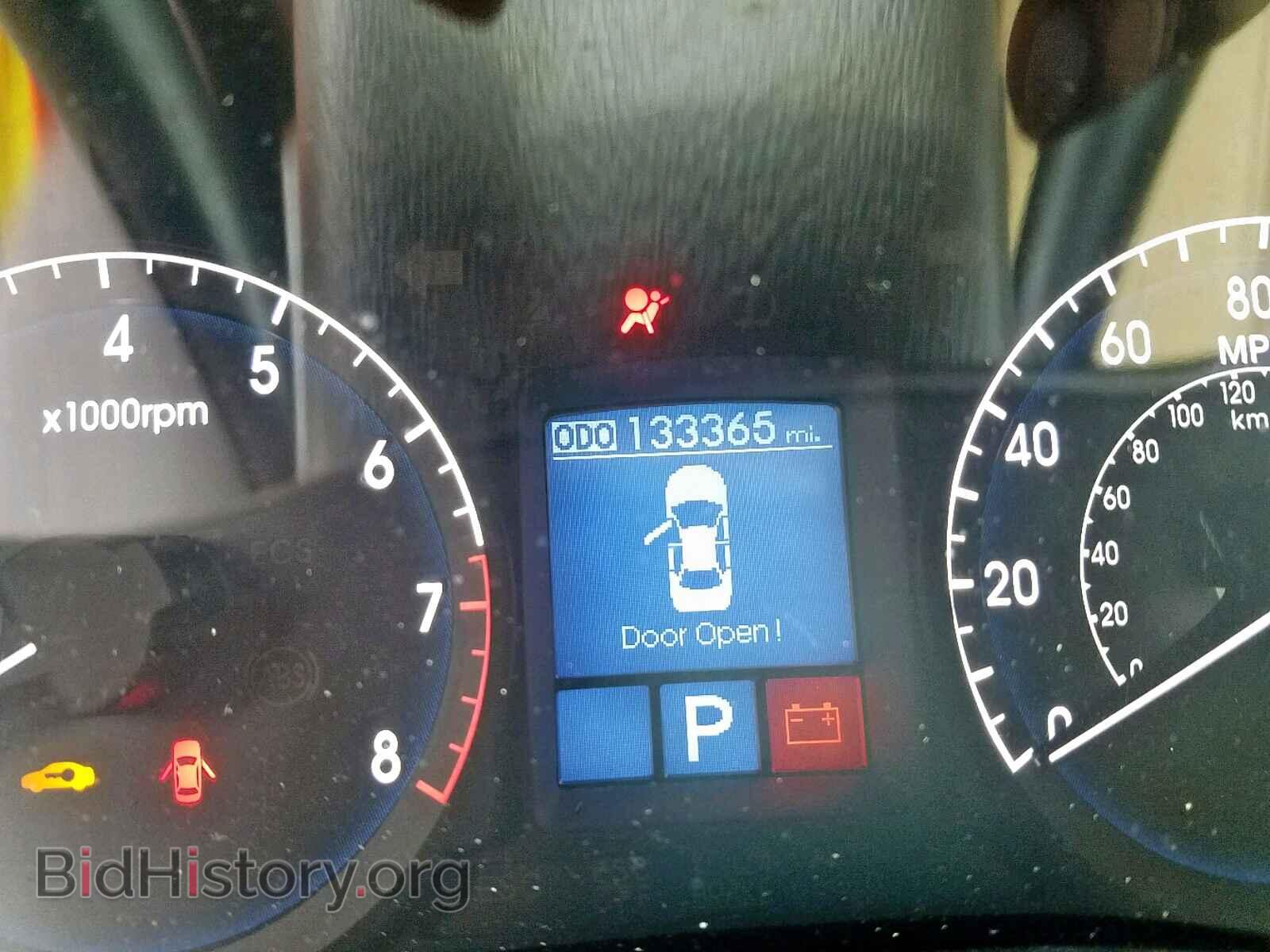 2011 HYUNDAI GENESIS - VIN: KMHGC4DEXBU122942 - Фото 8