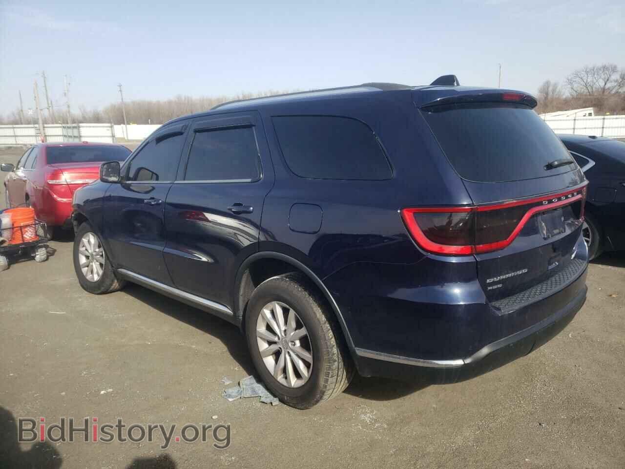 2014 DODGE DURANGO - VIN: 1C4RDJAG9EC278740 - Фото 2