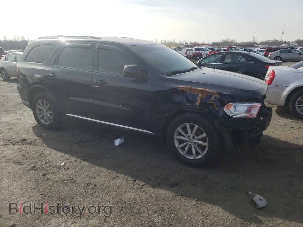 2014 DODGE DURANGO - VIN: 1C4RDJAG9EC278740 - Фото 4