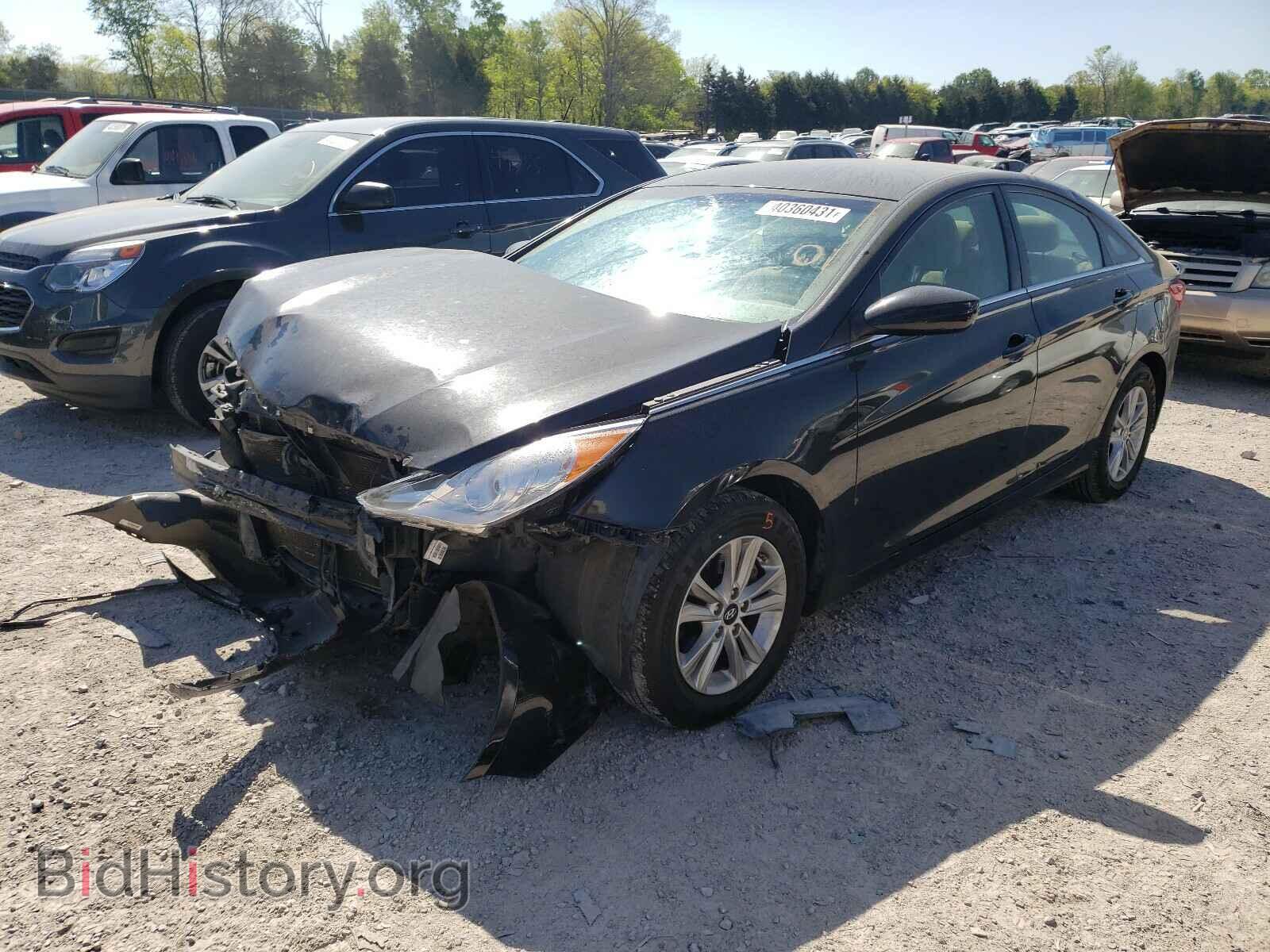2012 HYUNDAI SONATA - VIN: 5NPEB4AC4CH459698 - Фото 2