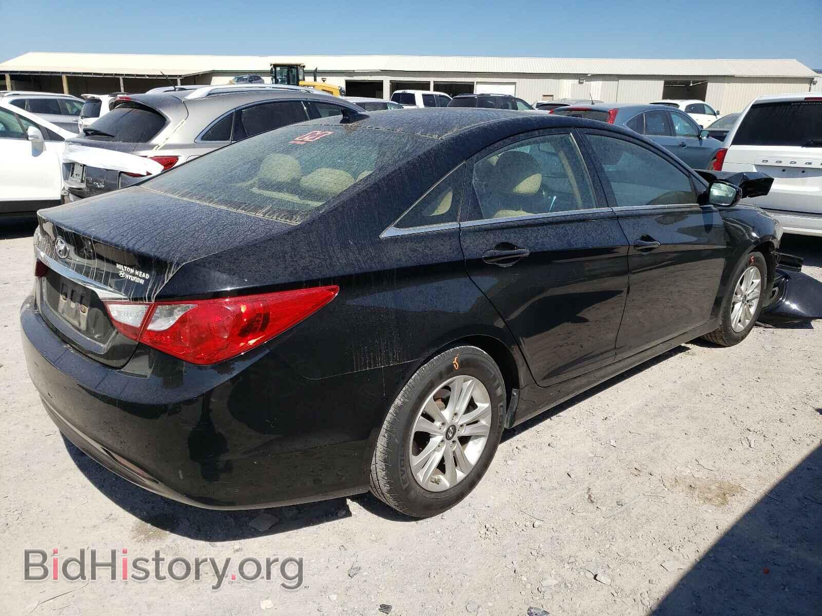 2012 HYUNDAI SONATA - VIN: 5NPEB4AC4CH459698 - Фото 4