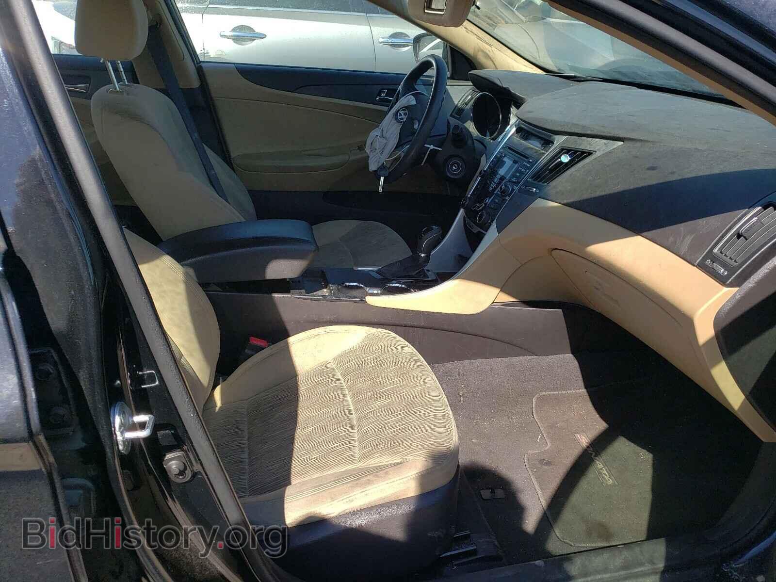 2012 HYUNDAI SONATA - VIN: 5NPEB4AC4CH459698 - Фото 5