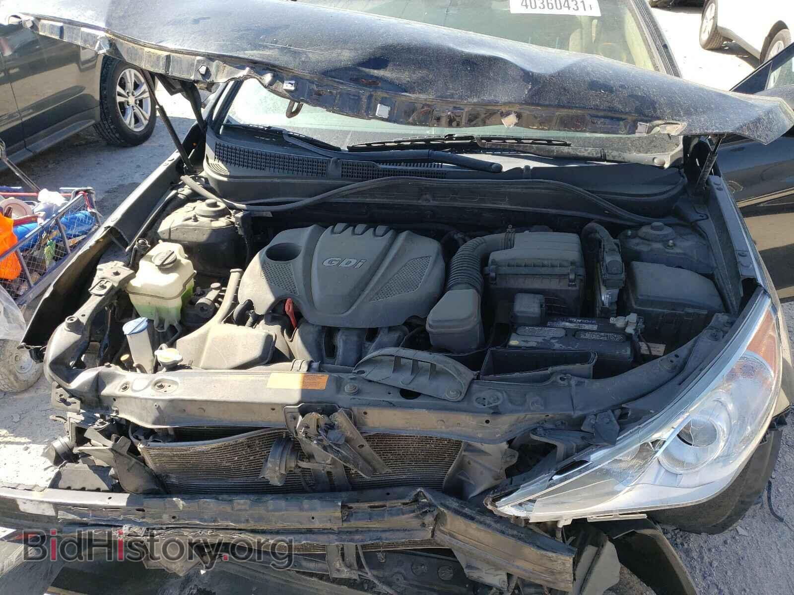 2012 HYUNDAI SONATA - VIN: 5NPEB4AC4CH459698 - Фото 7
