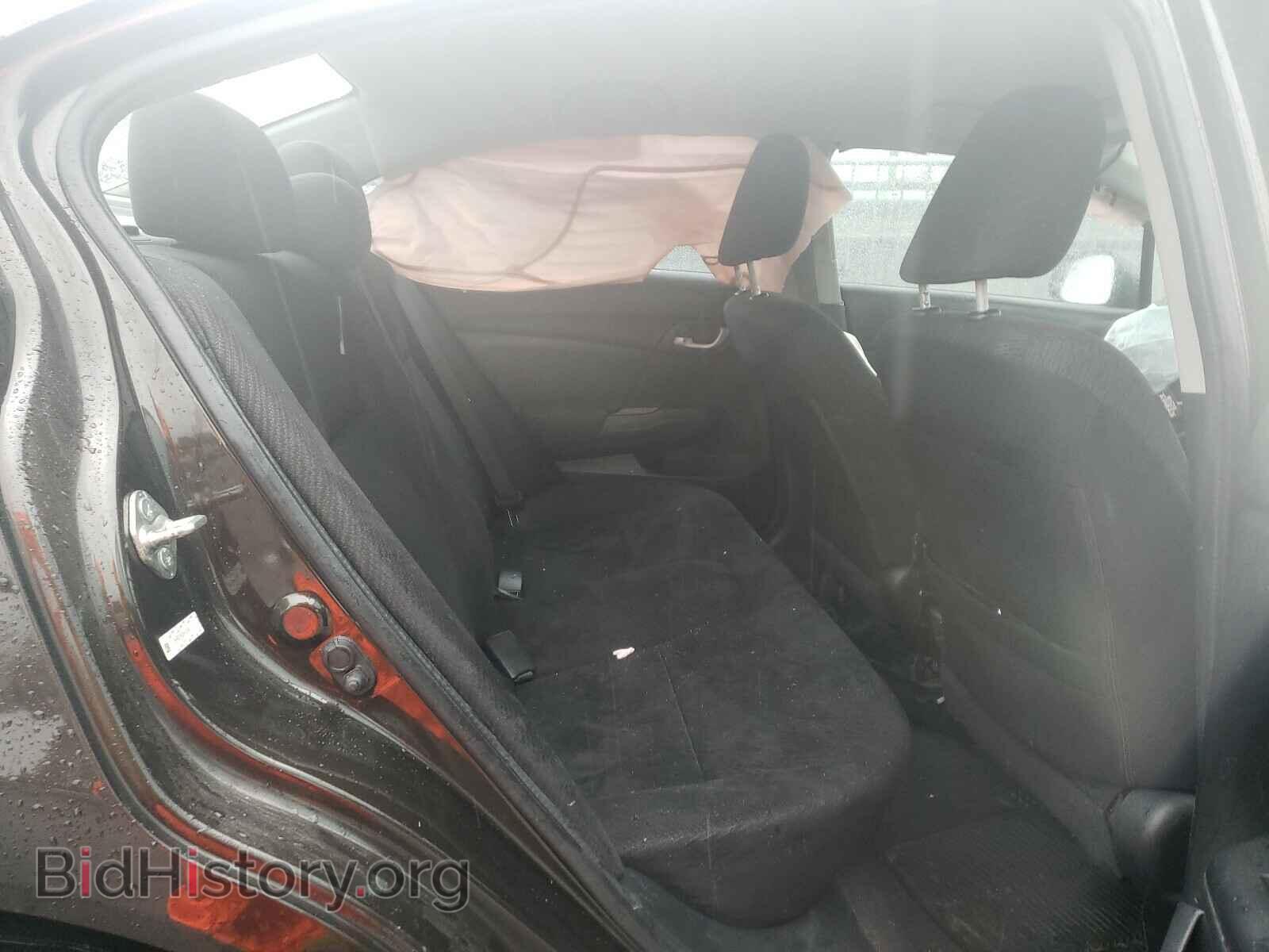 2013 HONDA CIVIC - VIN: 2HGFB2F56DH513968 - Фото 6
