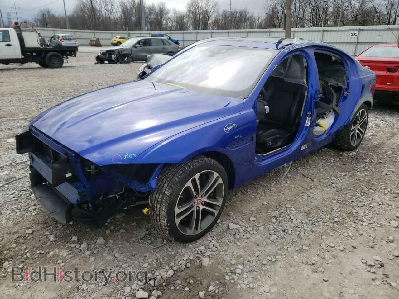 2017 JAGUAR XE - VIN: SAJAJ4BV7HA962028 - Фото 2