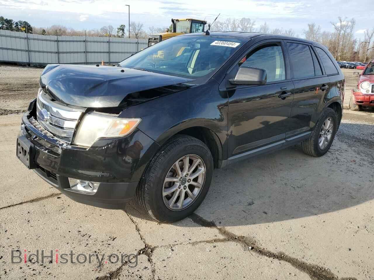 Фотография 2FMDK3JC0ABA21741 - FORD EDGE 2010