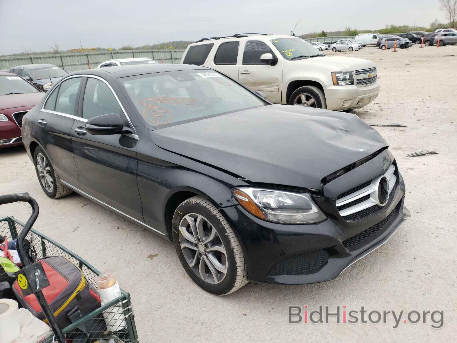 Photo 55SWF4KB2GU138373 - MERCEDES-BENZ C CLASS 2016