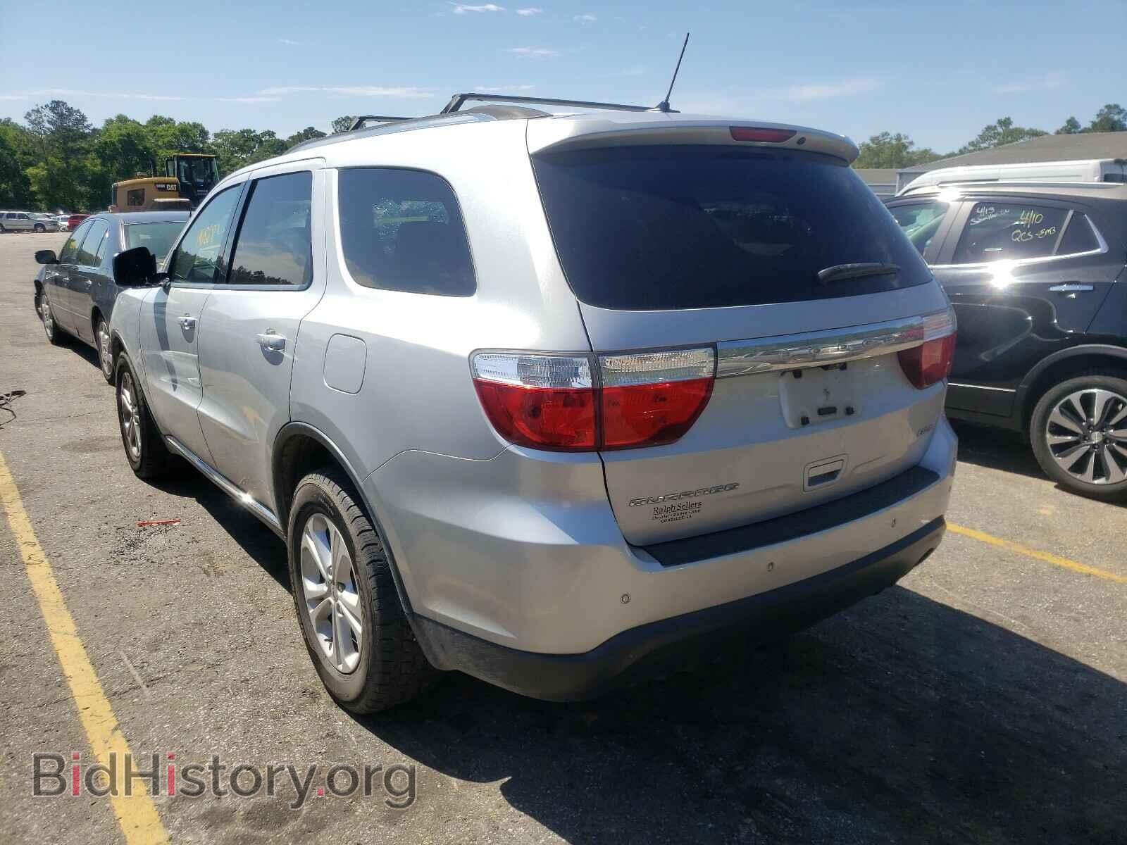 2012 DODGE DURANGO - VIN: 1C4RDHDG8CC336189 - Фото 3