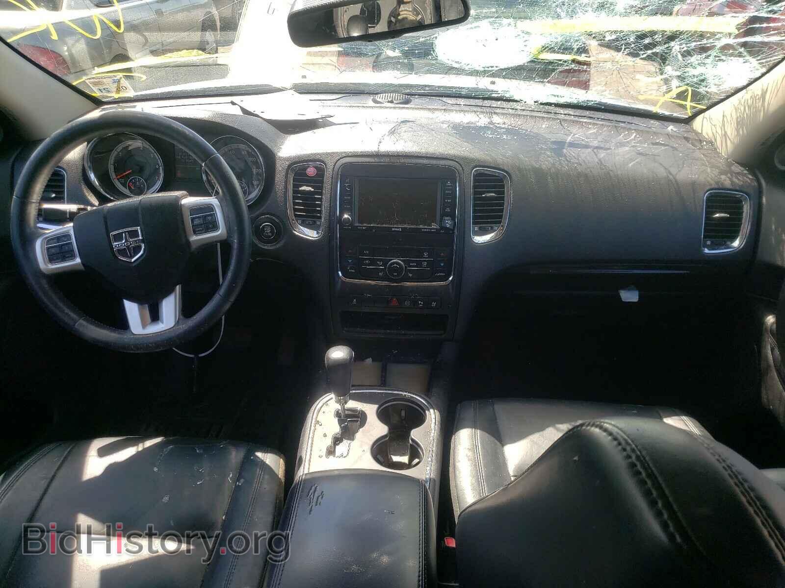 2012 DODGE DURANGO - VIN: 1C4RDHDG8CC336189 - Фото 9