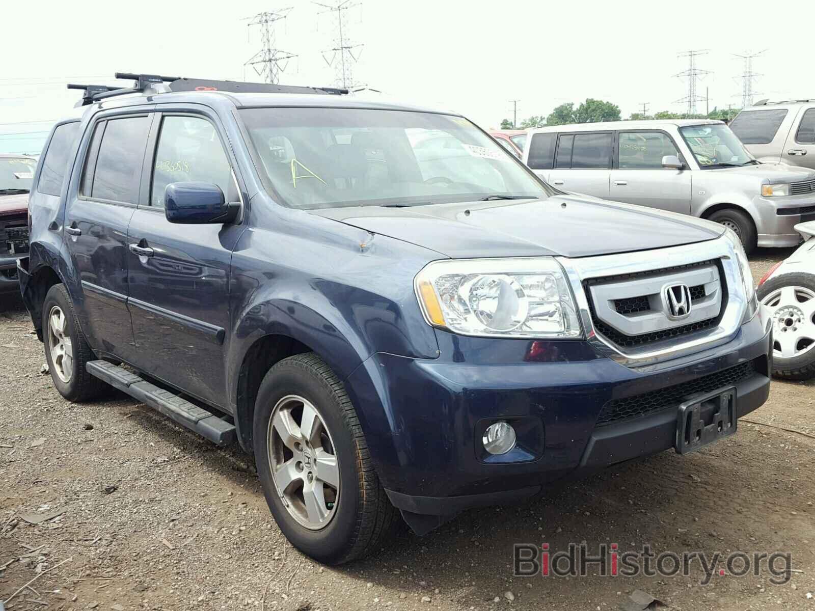 Photo 5FNYF4H71BB099362 - HONDA PILOT 2011