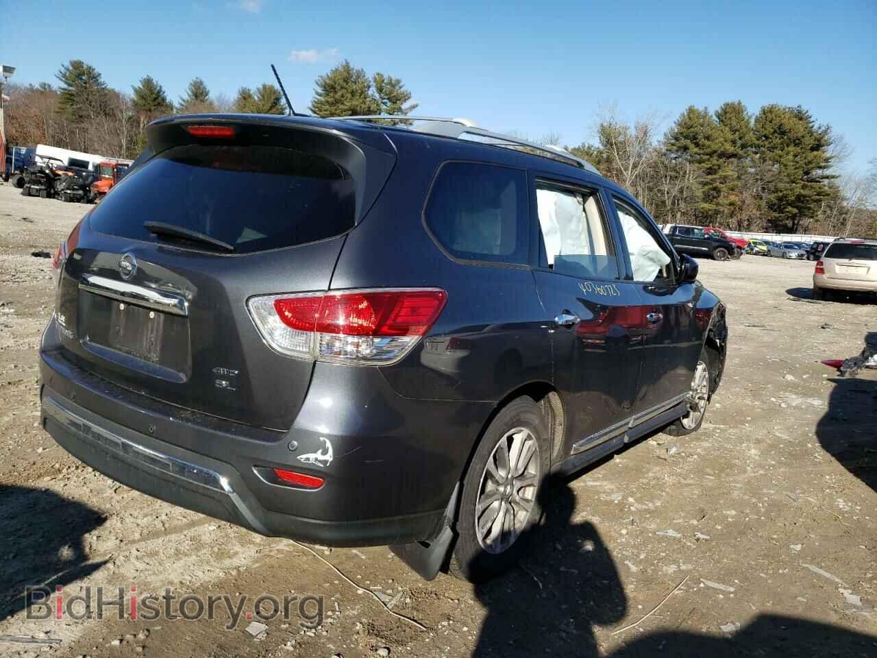 2013 NISSAN PATHFINDER - VIN: 5N1AR2MM5DC681811 - Фото 3