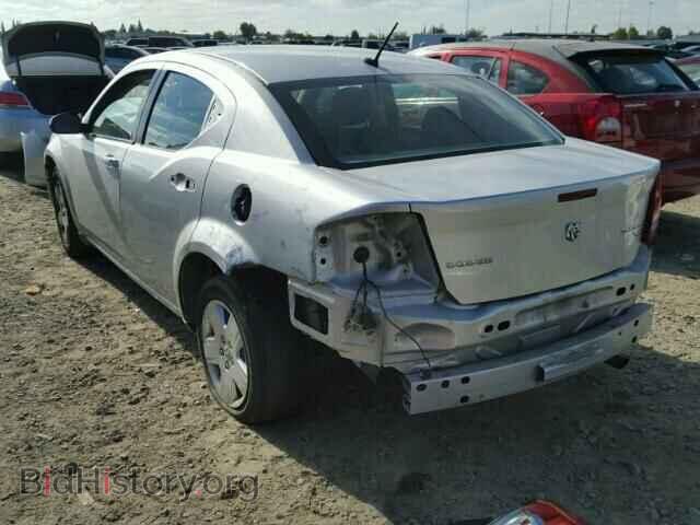2010 DODGE AVENGER - VIN: 1B3CC4FBXAN102755 - Фото 3