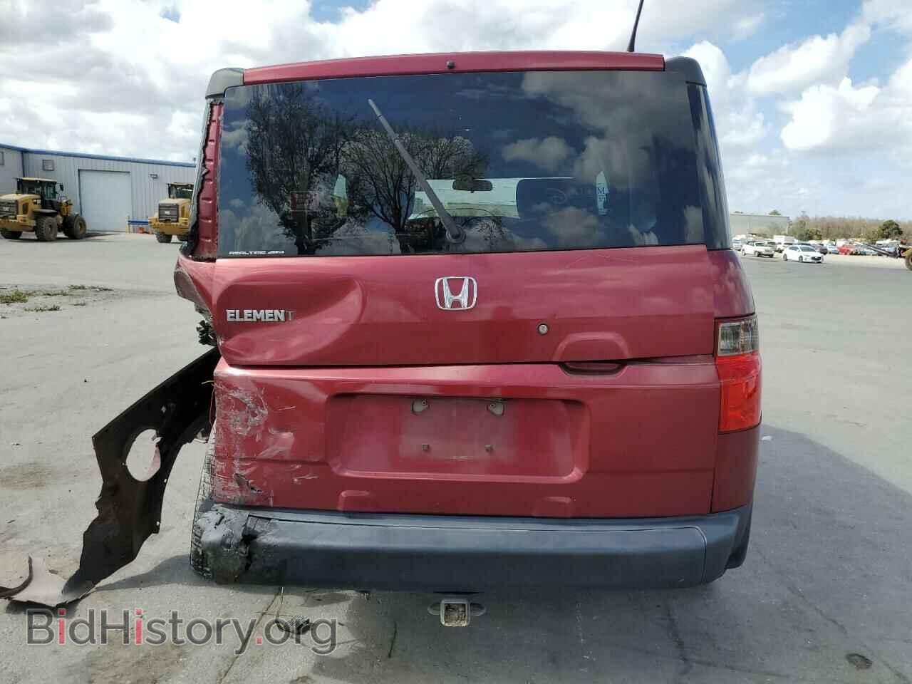 2006 HONDA ELEMENT - VIN: 5J6YH28796L018457 - Фото 6