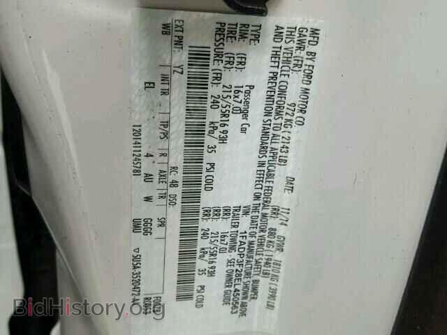 2014 FORD FOCUS - VIN: 1FADP3F28EL450563 - Photo 10
