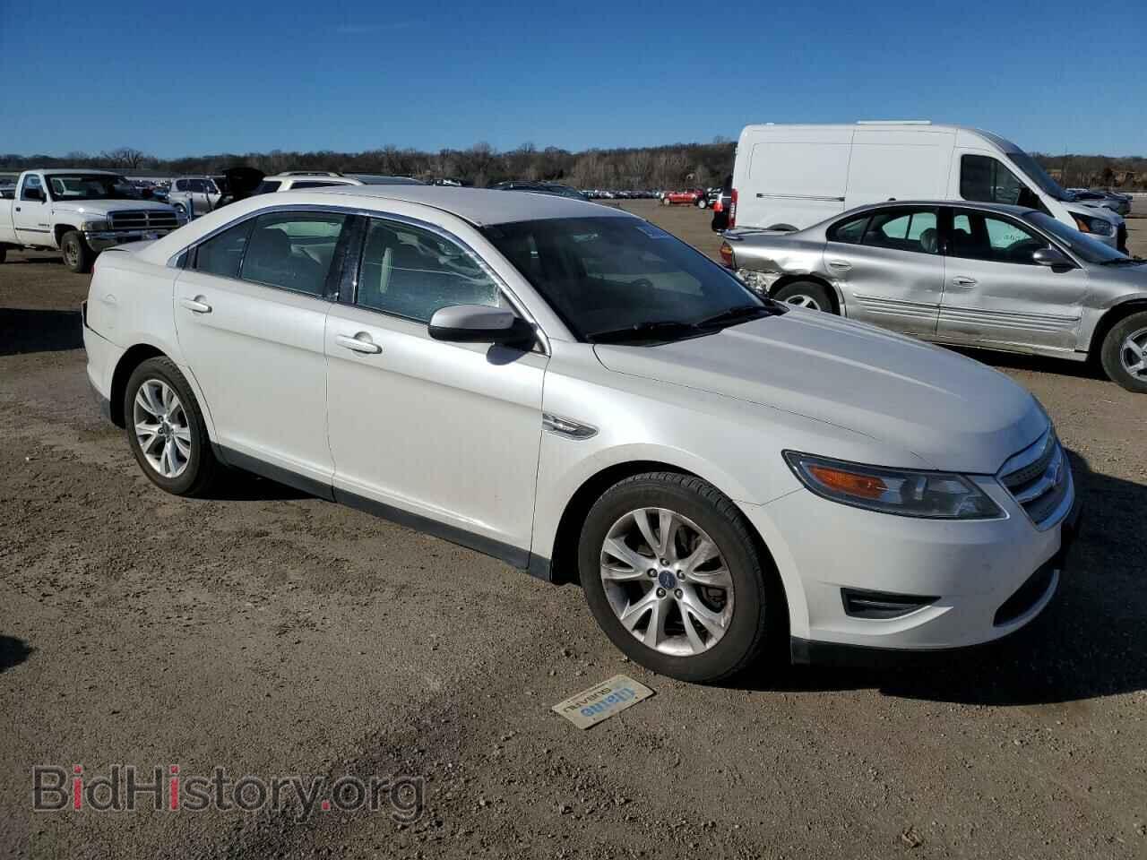 2012 FORD TAURUS - VIN: 1FAHP2EW0CG109387 - Фото 4