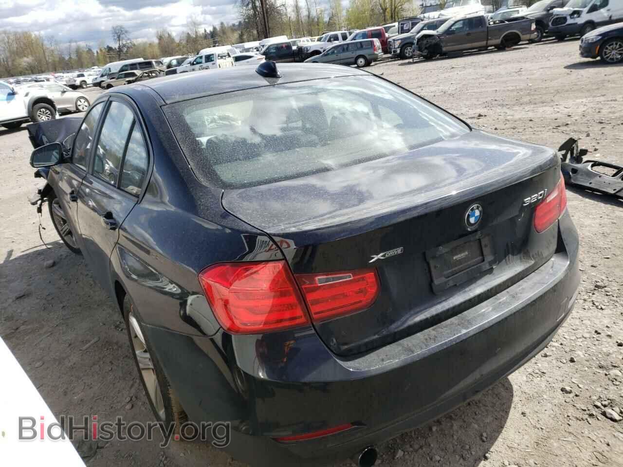 2014 BMW 3 SERIES - VIN: WBA3C3C56EK200032 - Фото 3